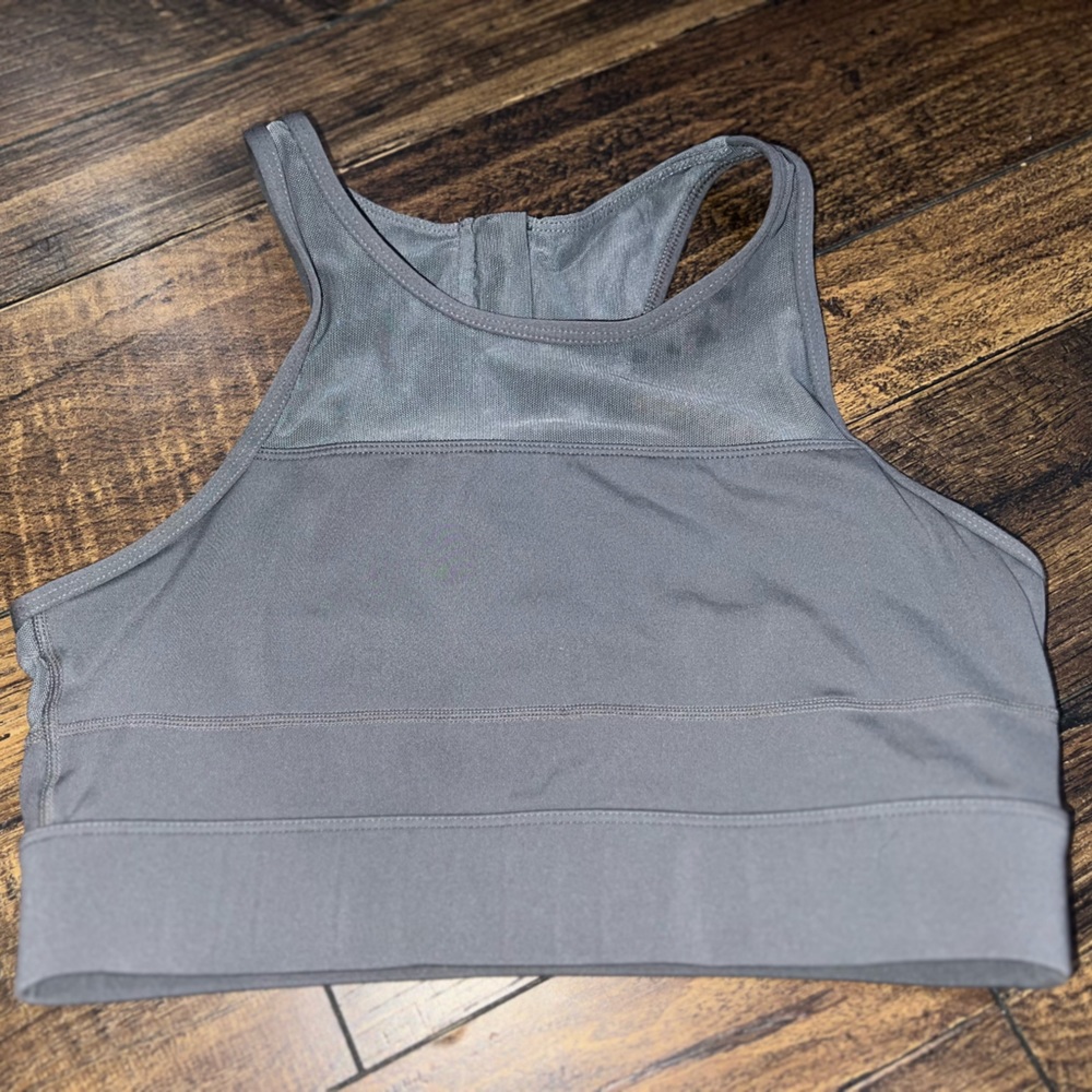 ZYIA Pewter All-Star Bra